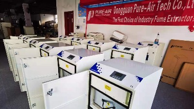 执信环保-焊接烟雾净化器-激光雕刻烟雾净化器厂家直供！