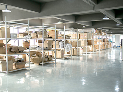 执信环保仓库内景