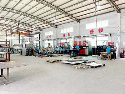 执信环保厂房内