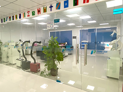 执信环保会客厅外景