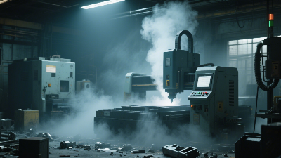 激光加工企业的好伙伴，激光烟雾净化器：破解污染难题，护航生产安全与高效发展