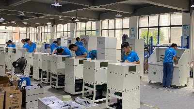 执信环保-整机防爆除尘器-脉冲防爆集尘器-除尘设备直销！