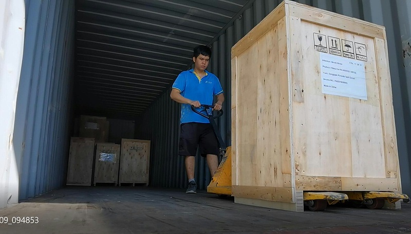 移动式烟雾净化器