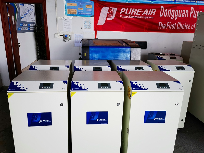 激光切割烟雾净化器