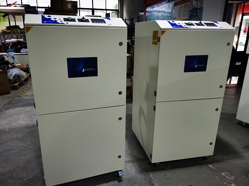 石墨烯粉尘净化设备