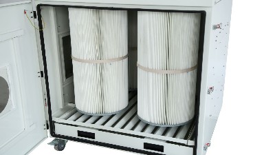 强效净化车间粉尘，就用执信环保小型单机集尘器！