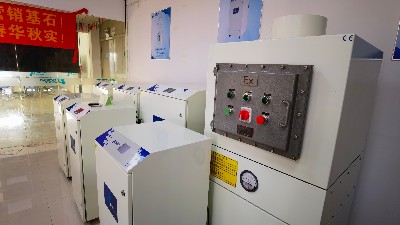 激光雕刻烟雾净化器