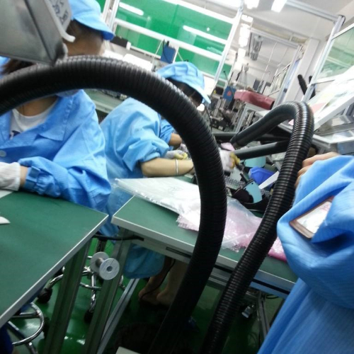 3C电子企业的选择的对象，执信环保科技焊锡烟雾净化器！