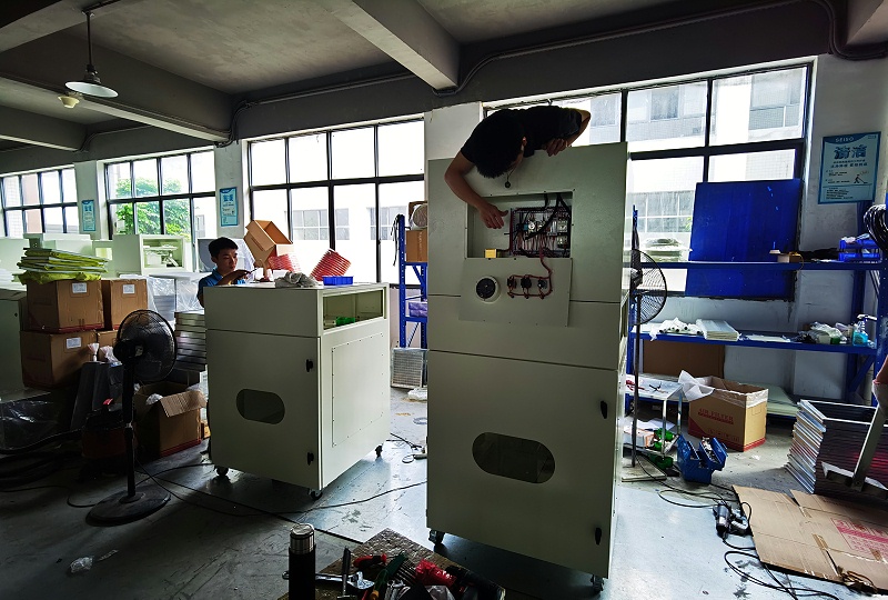 工业脉冲防爆除尘器