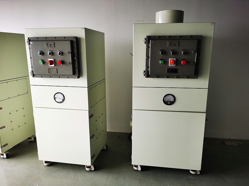 脉冲防爆除尘器