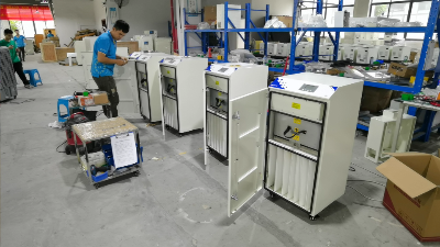 执信环保,焊接吸尘设备,焊接车间移动式单机除尘器,厂家直销！