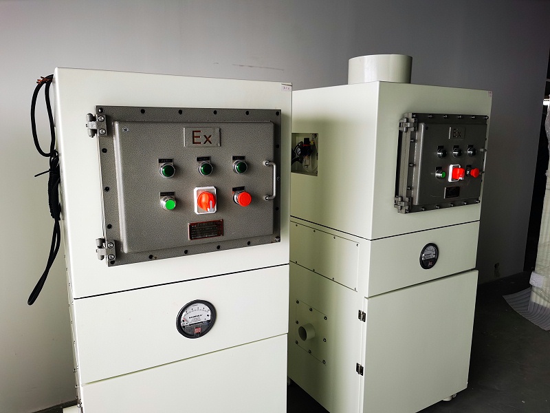 工业防爆除尘器