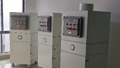 工业防爆除尘器