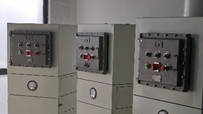 车间防爆除尘器，执信环保助力企业安全净化粉尘。