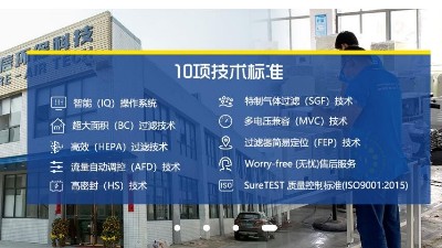 执信环保烟雾净化器 10项行业赢领技术标准