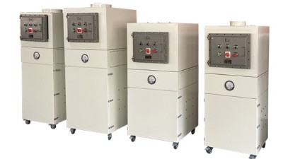 执信环保,防爆集尘器,防爆集尘机.高效安全除尘设备！