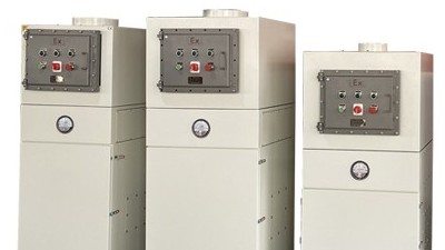 执信环保的防爆除尘器,防爆集尘机,净化车间粉尘保障车间生产安全！