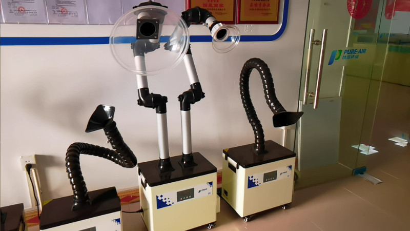 焊锡烟尘净化机,烟雾净化机,激光烟雾净化器