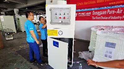 选择安全可靠的工业防爆集尘器,就选东莞执信环保防爆除尘设备！