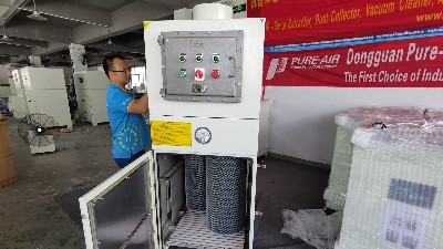 执信环保,工业防爆集尘器,防爆除尘环保设备，专业认证，安全可靠！