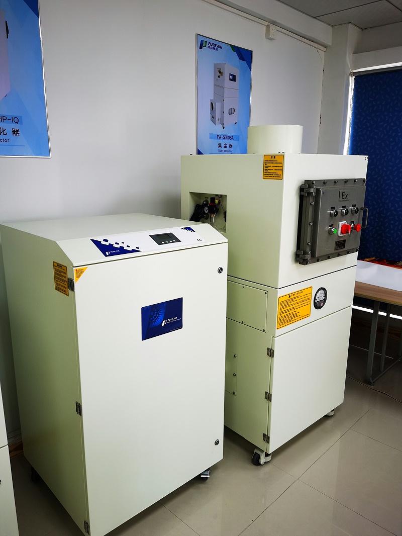 工业车间集尘器