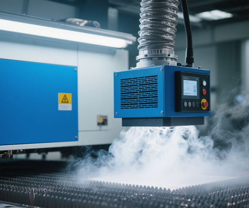 激光净化器效果 (2)