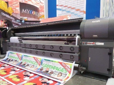 数码喷绘印刷烟雾异味净化方案