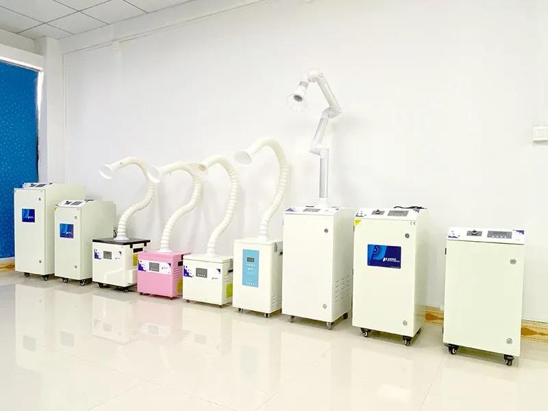 烟雾净化器厂家,激光烟雾净化器制造商