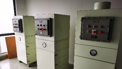 小型防爆除尘器