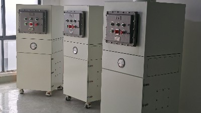 安全生产,执信环保科技车间安全粉尘净化设备制造,单机防爆集尘器！