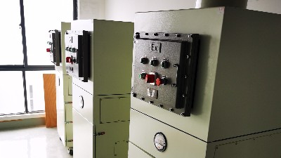车间安全处理粉尘设备，就用执信环保单机防爆集尘机！