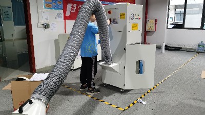 执信环保,可移动式除尘器,焊接废气收集设备,高效净化粉尘！