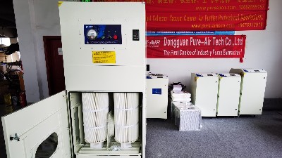 雕刻烟雾净化器-激光烟雾净化器-执信环保生产制造厂家！