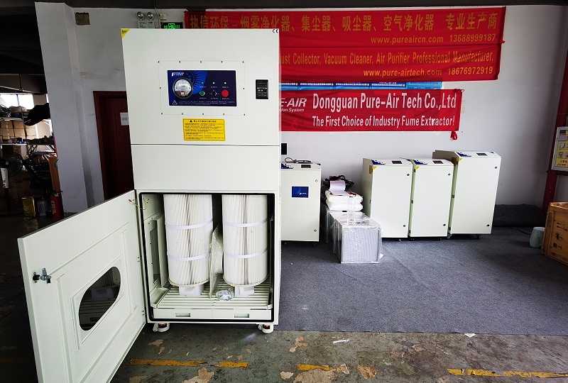 激光雕刻烟雾净化器