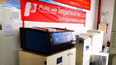 激光烟雾净化器-激光雕刻烟雾净化器-执信环保厂家直销！