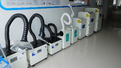 激光烟雾净化器