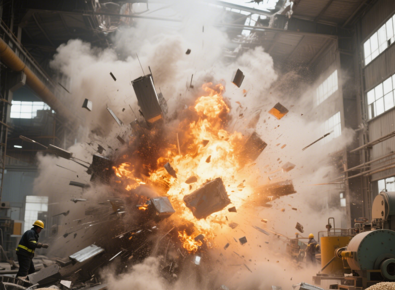 可燃粉尘爆炸风险