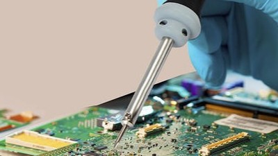 传统焊锡和激光焊锡不同之处,执信环保焊锡烟雾过滤器！