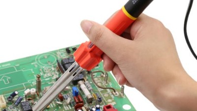 净化焊锡车间烟尘，提高生产效益，用执信环保焊锡烟雾过滤器！