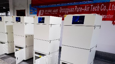 执信环保,激光切割烟尘净化设备,激光切割除尘设备！