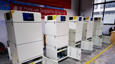 执信环保激光切割加工除尘设备,车间除尘设备厂家直销。