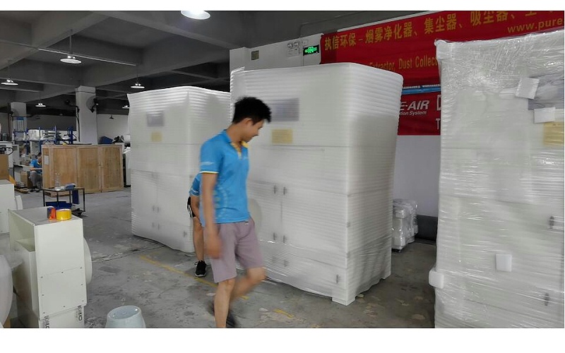 工业防爆除尘设备