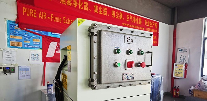 工业防爆除尘设备