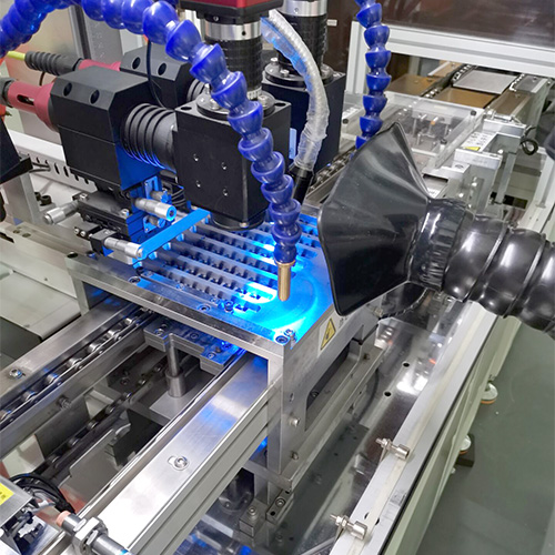 金厂烟雾净化器应用案例