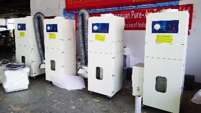 工业集尘器-工业移动吸尘器-执信环保专业集尘设备制造厂家！