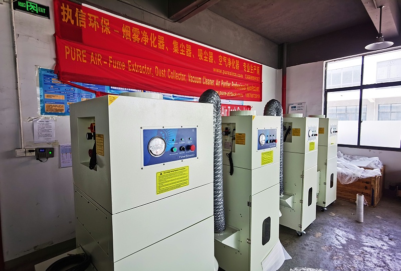 工业移动吸尘器