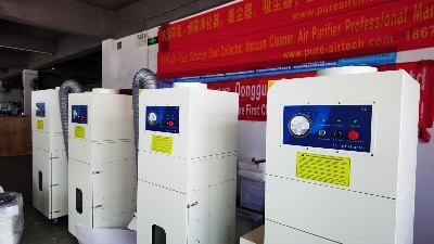 工业集尘器-工业移动吸尘器-执信环保厂家直销！